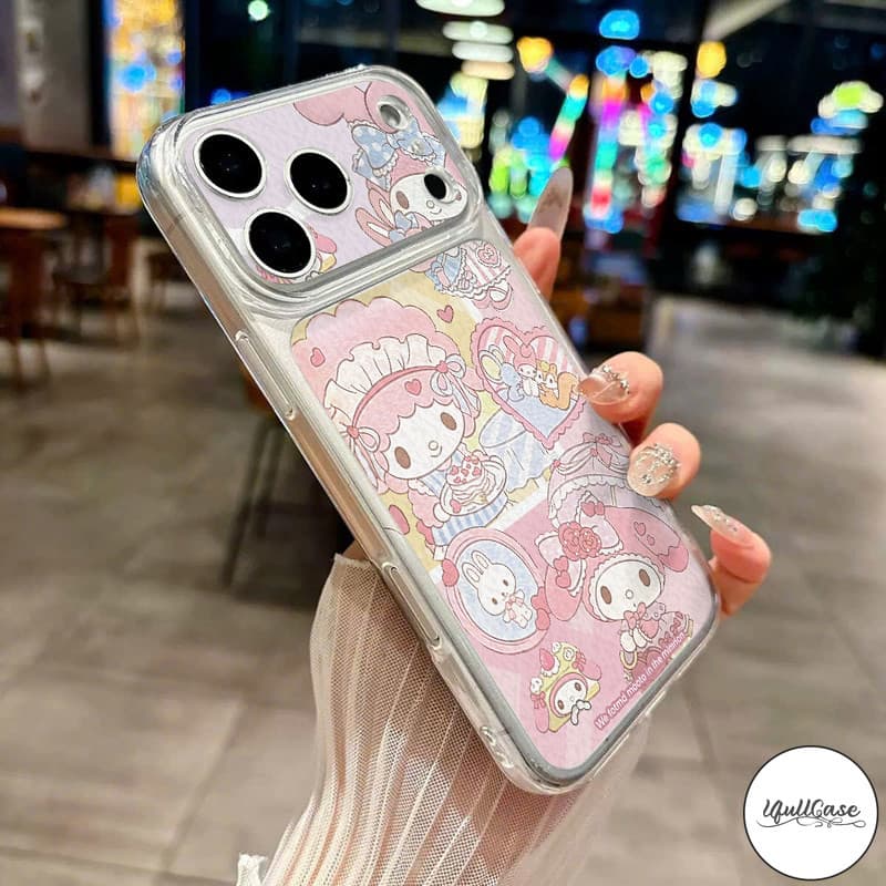 เคสไอโฟน11คอนนิง แม่เหล็ก เมโลดี้ โบว์ หัวใจ เคส เข้ากันได้กับIPhone 17 AIR 15 11 12 13 16 14 Pro Max 16Pro 15 16 Plus รูปที่ 6