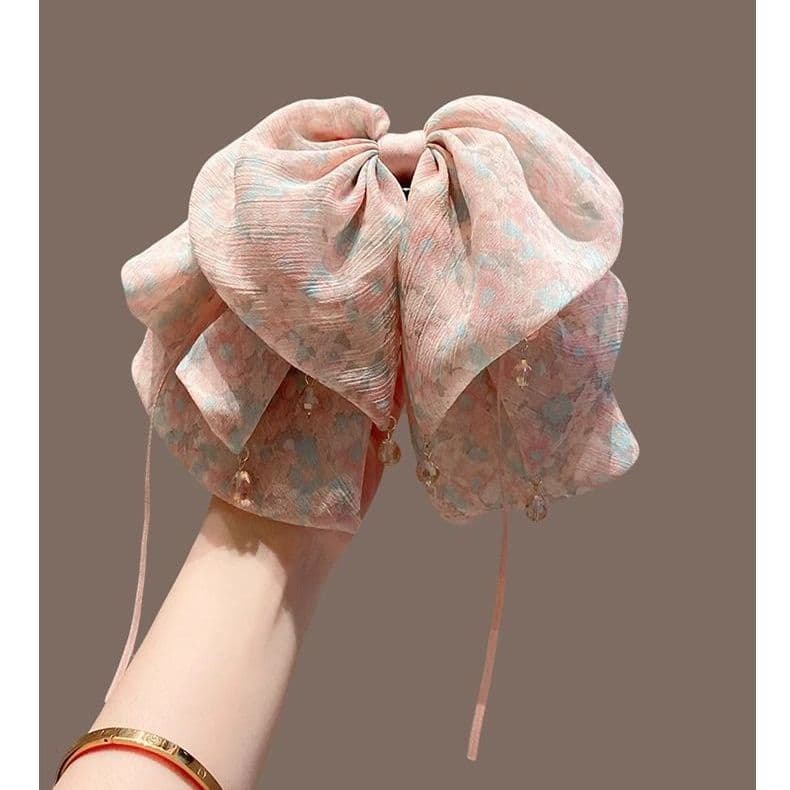 Cloud Seersucker หญิงขนาดใหญ่ ผ้าเนื้อบางเบาแบบ Gypsophila Gauze รูปที่ 1
