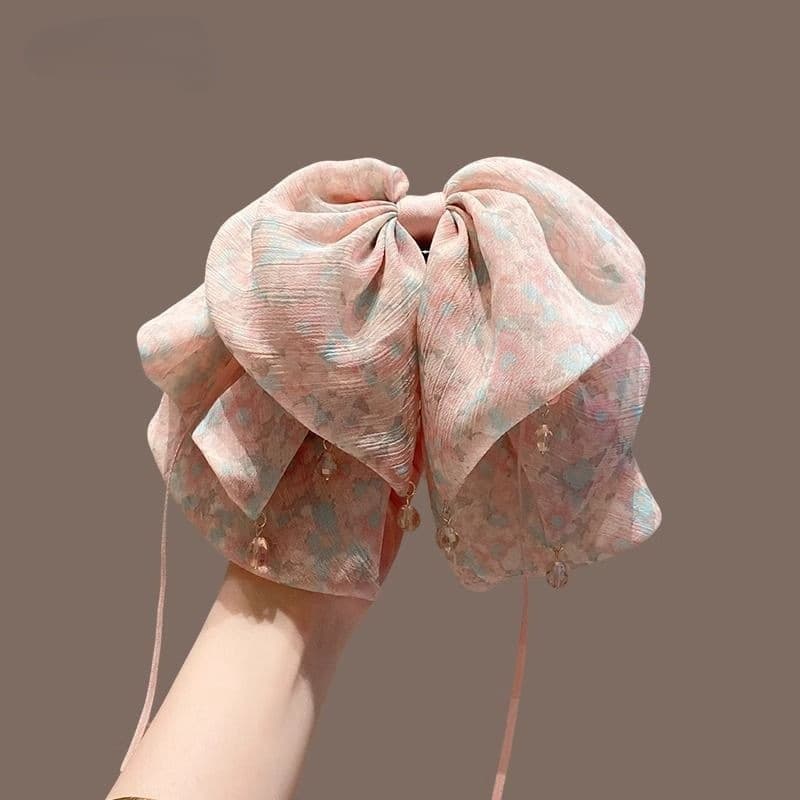Cloud Seersucker หญิงขนาดใหญ่ ผ้าเนื้อบางเบาแบบ Gypsophila Gauze รูปที่ 2