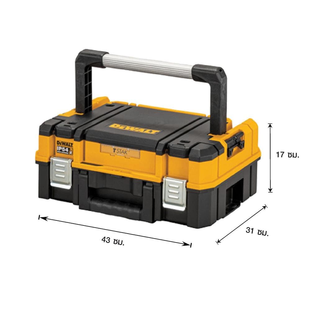 DEWALT กล่องเก็บเครื่องมือ รุ่น DWST83347 DWST83346 DWST83395 DWST83344 DWST1-70705 DWST1-71228 DWST829681 รูปที่ 5