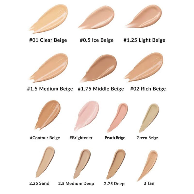 คอนซีลเลอร์ the SAEM Cover Perfection Tip Concealer the seam รูปที่ 4
