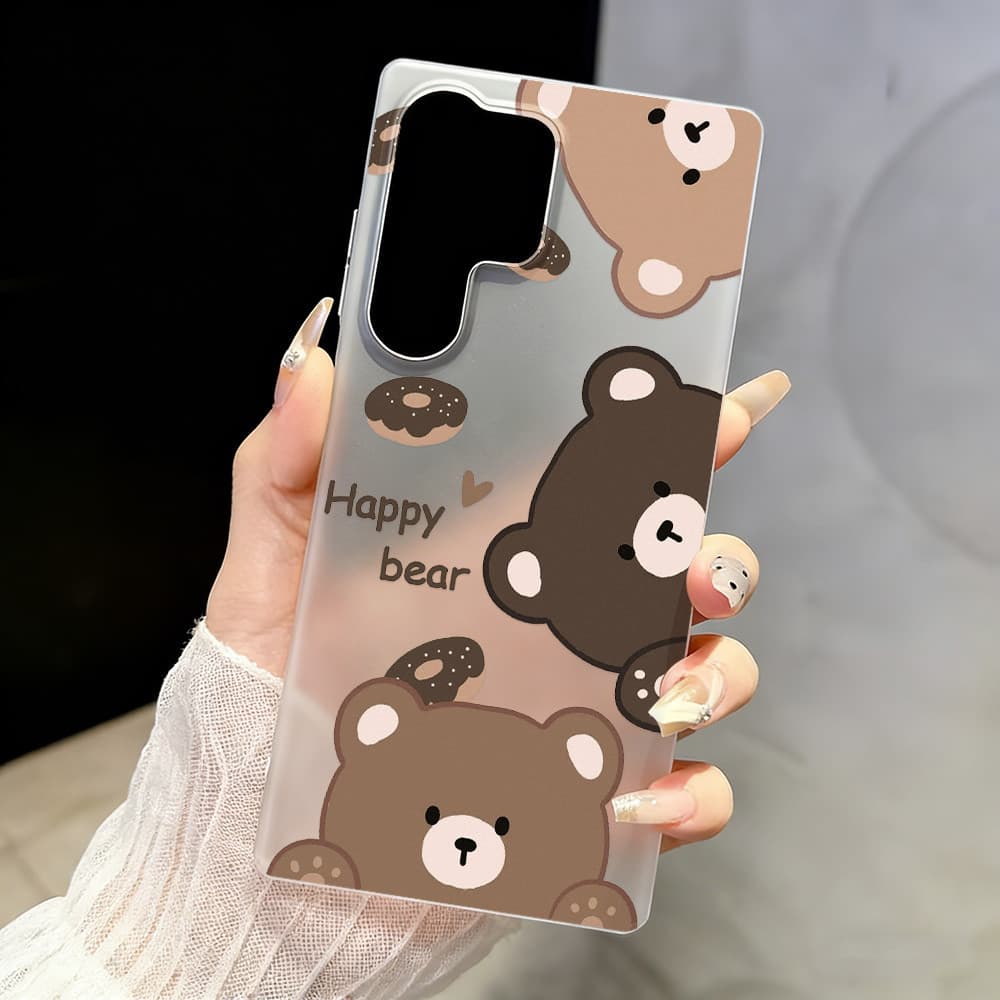 เคสโทรศัพท์ for Samsung A56 A55 A07 A35 A05S A16 A57 A54 A15 A36 A17 S24 S25 S26 Ultra A34 A53 A26 A27 A37 น้ำค้างแข็ง รูปที่ 3