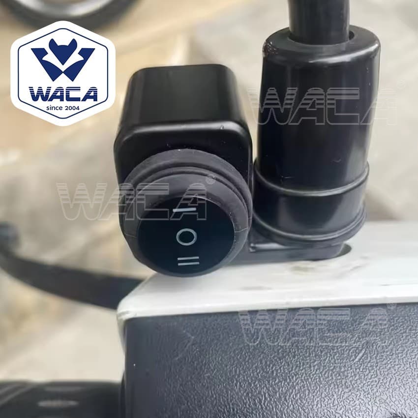 WACA สวิตซ์ไฟสปอร์ตไลท์ LED DC12V สวิทซ์ ไฟสปอร์ตไลท์ ON-OFF-ON ติดที่แฮนด์มอเตอร์ไซค์ รูปที่ 5