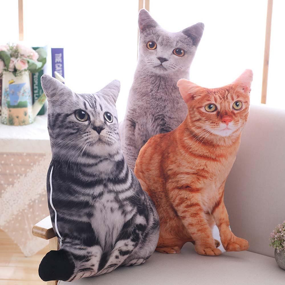 Pewany หมอนโซฟาจําลอง ป้องกันคอแมว สําหรับตกแต่งบ้าน รูปที่ 8