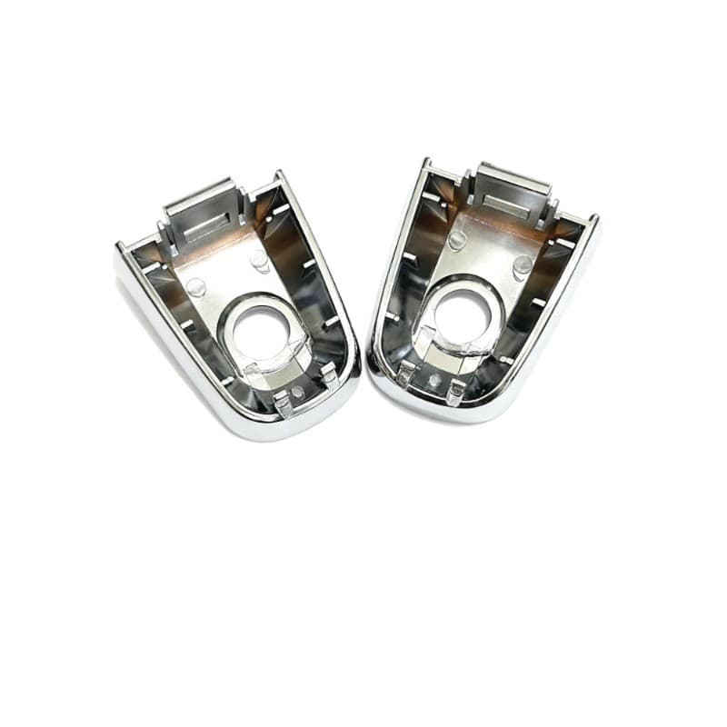 มือจับซ้ายและขวา Chrome ตกแต่งประตูหน้า Mitsubishi Montero 2008-2015 / L200 Triton Strada 2005-2015 รูปที่ 5