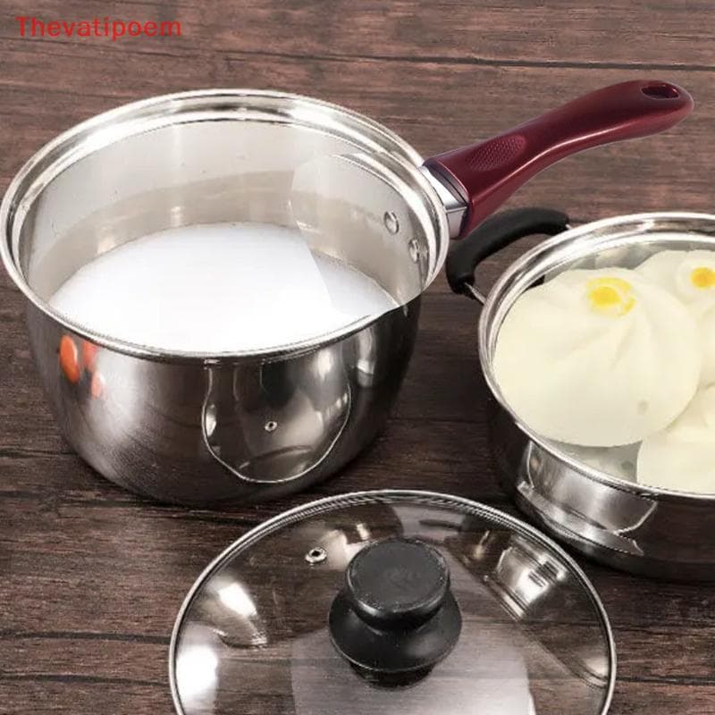 Bakelite Pan Pot Handle Anti Scalding Pan Universal Ergonomic อุปกรณ์ครัวเปลี่ยนที่ถอดออกได้ Bakelite Grip HOT รูปที่ 9