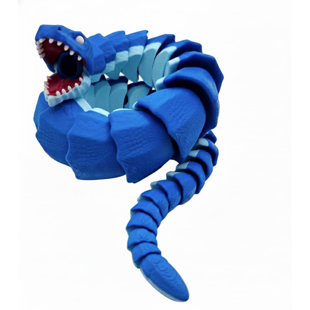 SCP 3000 Sea Searpen Articulation ของเล่น Kaiju Musuh Bloop EL maja รูปที่ 5