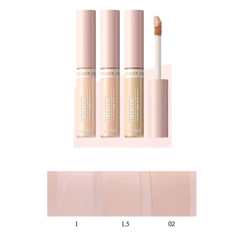 คอนซีลเลอร์ the SAEM Cover Perfection Tip Concealer the seam รูปที่ 6