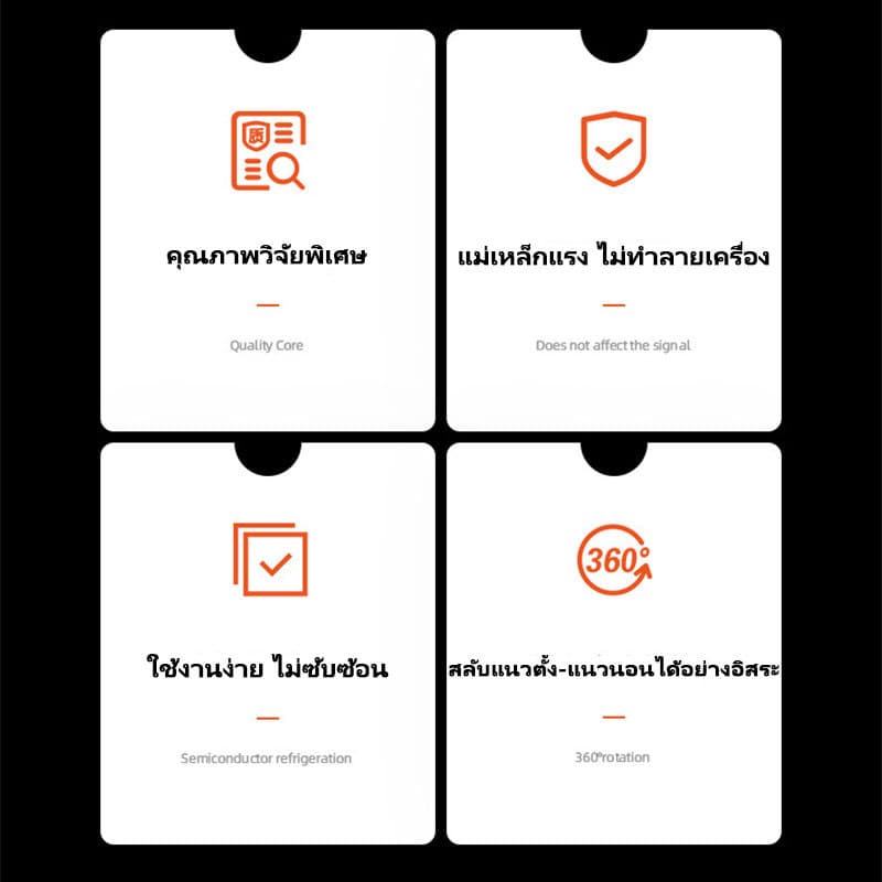 Magsafe สําหรับ BYD /M9 /SEAL 5/6 /SEAL】ที่วางโทรศัพท์หน้าจอ EV รูปที่ 5