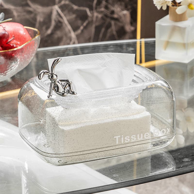 กล่องทิชชู่ กล่องทิชชู tissue box ใส่ทิชชู่ ความคิดสร้างสรรค์ขั้นสูง ประเภทจม อเนกประสงค์ รูปที่ 8