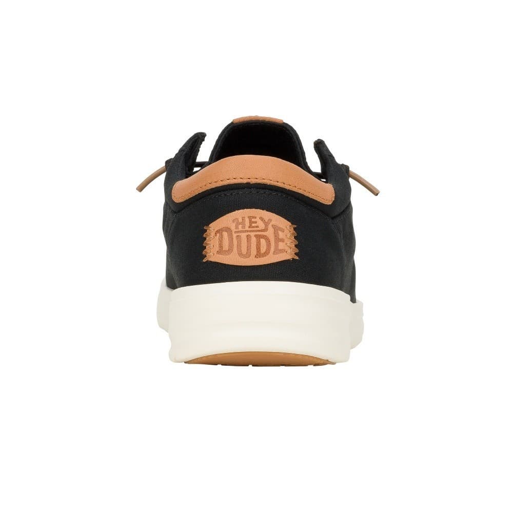 HEYDUDE รองเท้าลำลองผู้ชาย PAUL CANVAS รุ่น HD 43151-001 - BLACK รูปที่ 5