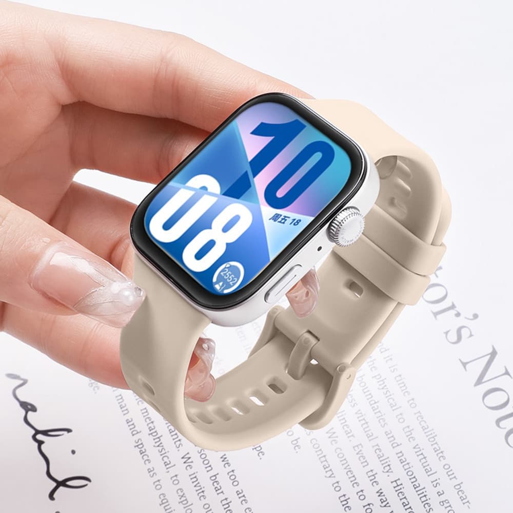 สายซิลิโคน for Huawei Watch Fit 5 4 3 / 5 Pro / 4 Pro สายรัดข้อมือยางกีฬาที่สามารถเปลี่ยนได้ อุปกรณ์เสริม รูปที่ 5