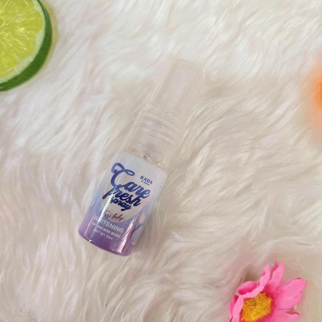 Rada lady care clean ล้างจุดซ่อนเร้น | Rada dara serum เซรั่มน้องสาว | Rada Lady Fresh Spray สเปรย์จุดซ่อนเร้น รูปที่ 9