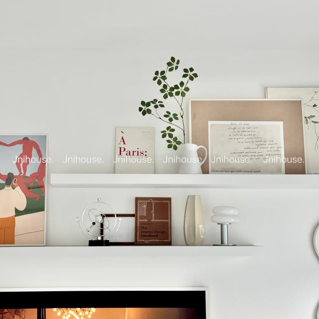 Jnihouse : กิ่งไม้ประดิษฐ์ ใบ5แฉก รูปที่ 5