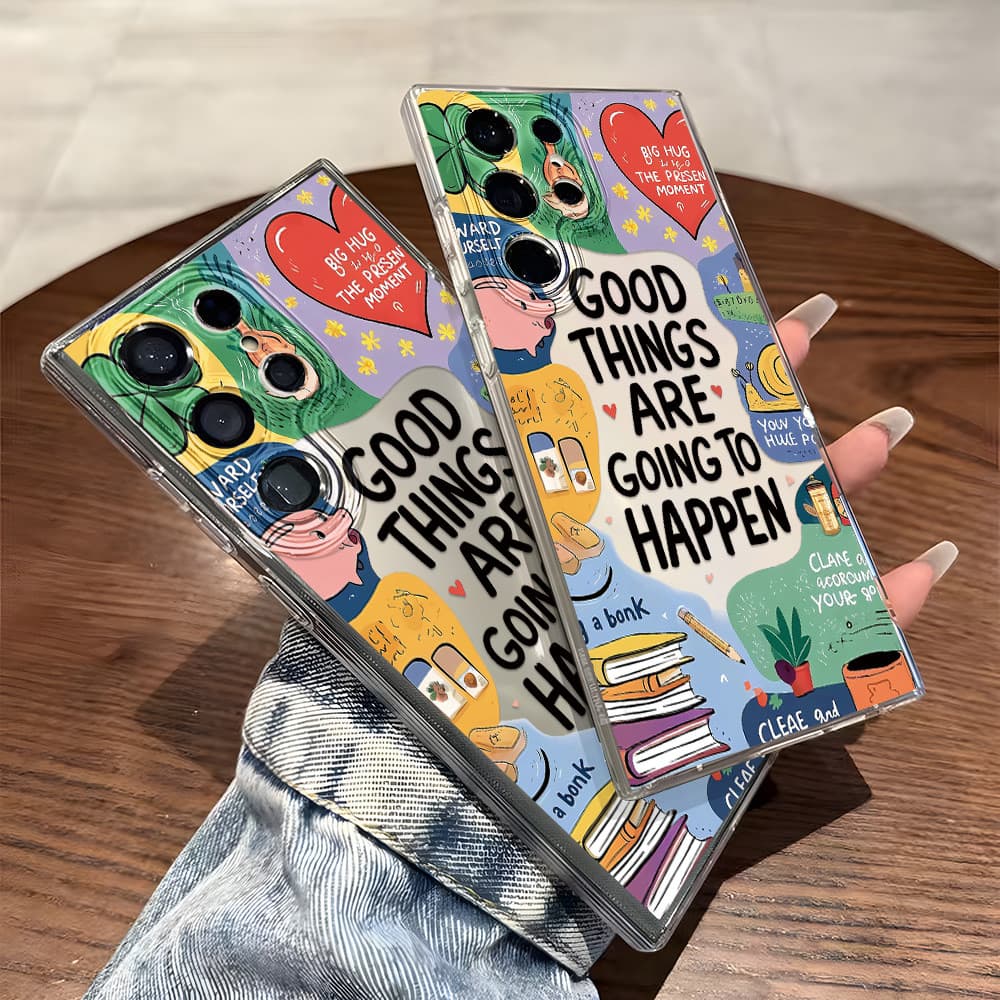 เคสโทรศัพท์กันกระแทกแบบใส For Samsung A57 A56 A07 A17 A37 A05S A55 A26 A06 A36 A50 A35 A72 A22 A73 A15 A25 S25 S26 Ultra รูปที่ 6