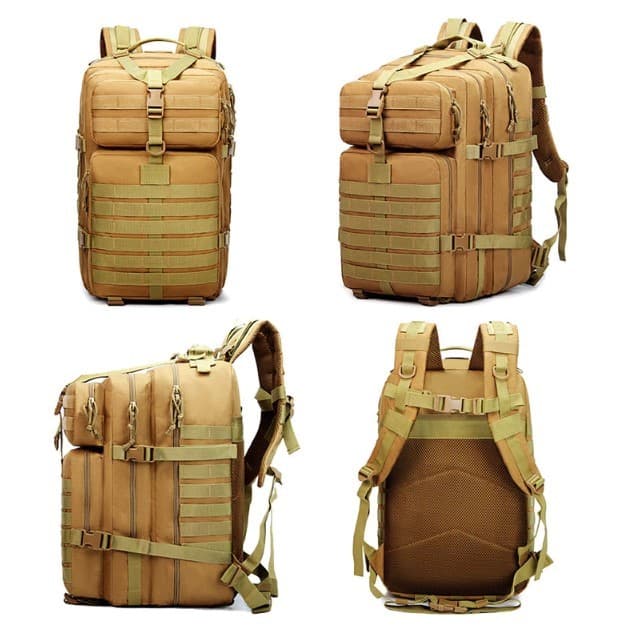 ERORO กระเป๋าเป้สะพายหลัง Outdoor 30L/45L กระเป๋าเป้ เดินป่า แคมป์ปิ้ง กันน้ำ รูปที่ 5