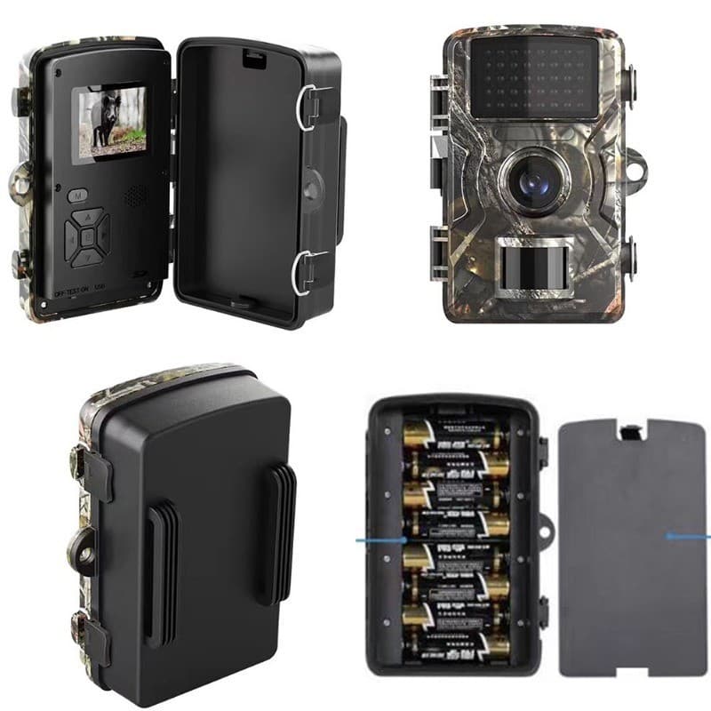กล้องอินฟาเรด 16mp 1080p กันน้ำ มีมุมมองกลางคืน สำหรับล่าสัตว์ กลางแจ้ง ip66 กันน้ำ รูปที่ 8