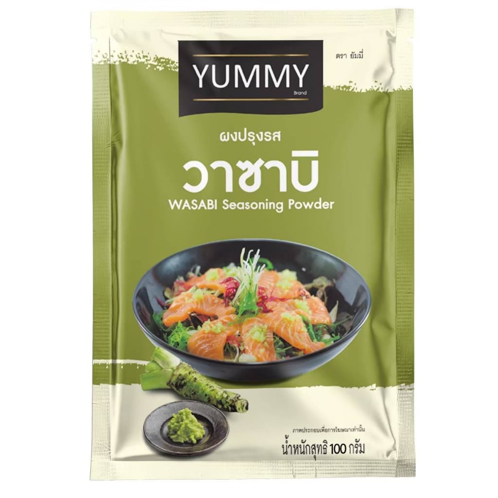 YUMMY ยัมมี่ ผงเขย่า ผงปรุงรส ขนาด 100 กรัม มีให้เลือกหลายรสชาติ รูปที่ 6