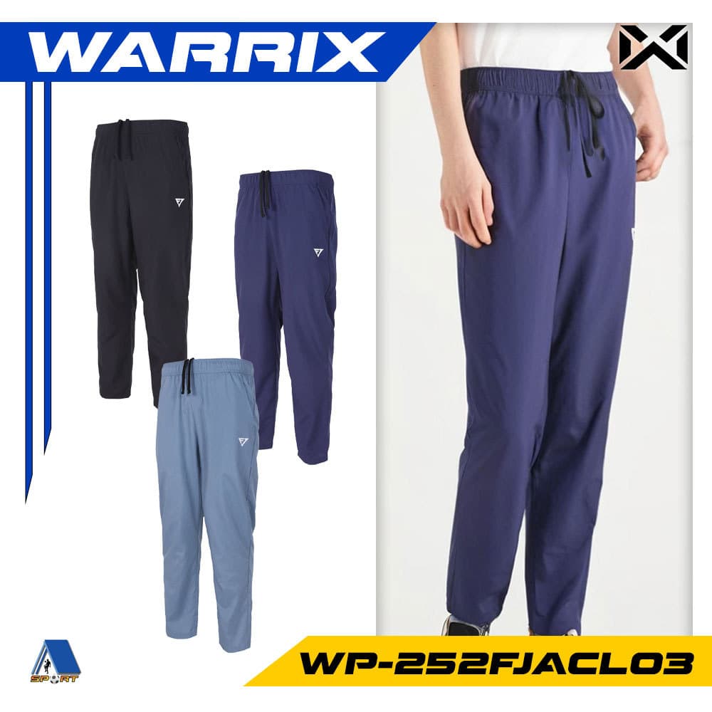 ] WARRIX กางเกงขายาว รหัส WP-252FJACL03 แท้100% รูปที่ 1