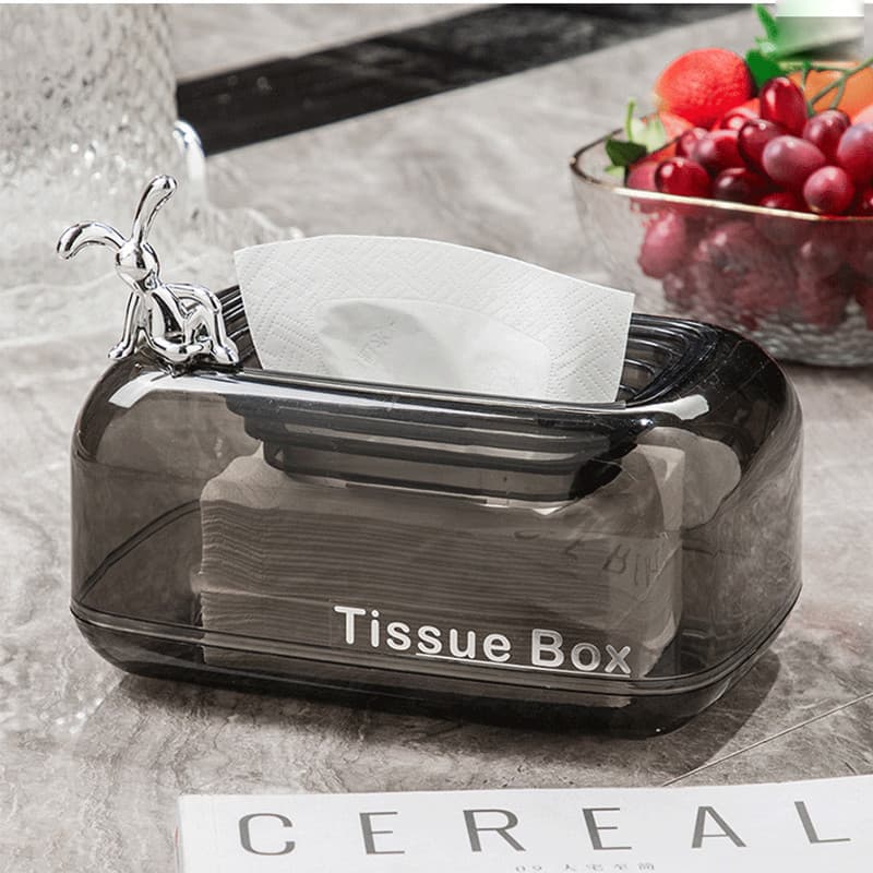 กล่องทิชชู่ กล่องทิชชู tissue box ใส่ทิชชู่ ความคิดสร้างสรรค์ขั้นสูง ประเภทจม อเนกประสงค์ รูปที่ 7