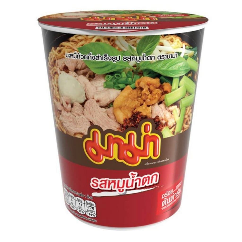 Mama Cup มาม่า คัพ บะหมี่กึ่งสำเร็จรูป มีหลายรสชาติให้เลือก รูปที่ 7