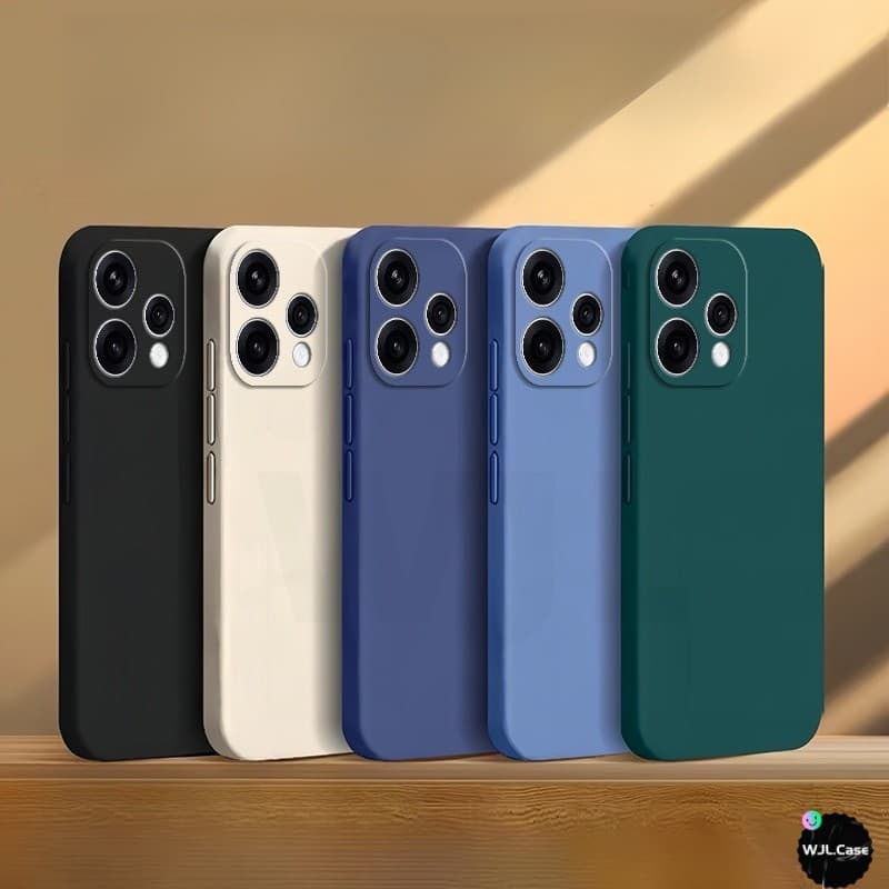 เคส OPPO Reno 15 5G 15 Pro 15F 14 14 Pro 14F Simple สีลูกกวาดซิลิโคนโทรศัพท์มือถือเคสนิ่ม YT รูปที่ 1