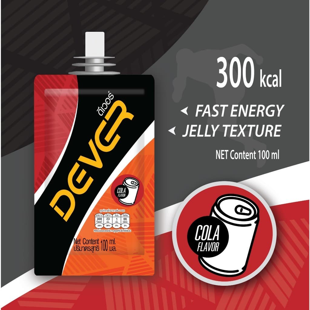 Dever / X-real / Bollox Energy Gel เจลเพิ่มพลังงาน รูปที่ 5