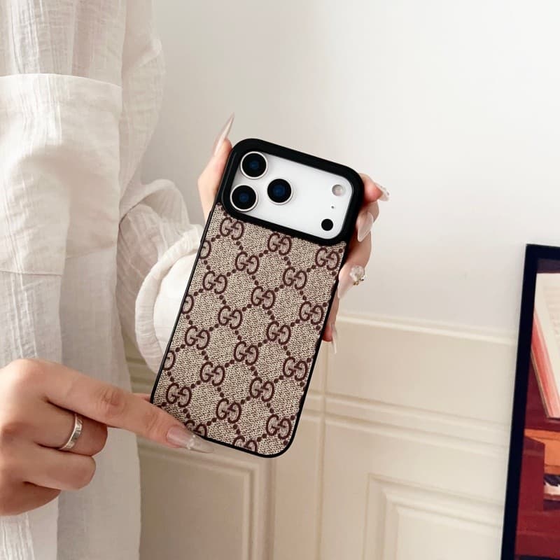 ป้ายแบรนด์ใหญ่คลาสสิก เคสไอโฟน 17 pro max 16 pro max 15 pro max เคส iphone 16 17 15 case เคสไอโฟน 16 pro 17 pro 15 pro 16 plus 15 plus เคสโทรศัพท์ กันกระแทก หนัง รูปที่ 3