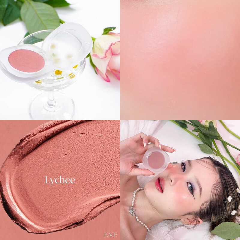 KAGE Filter Blush 4.2g #05 Lychee. รูปที่ 2