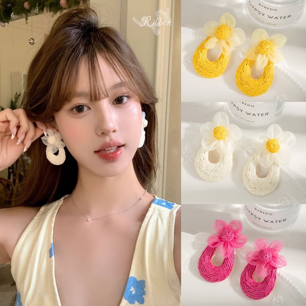 ต่างหู 1 คู่ แฟชั่น ทรงกลม สไตล์เกาหลี silver ไข่มุก ins y2k กลม สำหรับผู้หญิง แฟชั่น มินิมอล สำหรับผู้หญิง รูปที่ 7