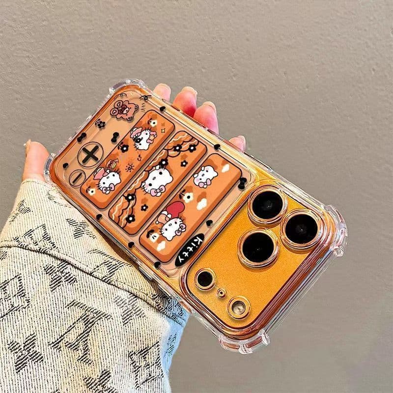 Quick-กันกระแทกสี่มุม เคสไอโฟน iPhone 17ProMax 16 ProMax 17 Air 15/14 Pro 14 Plus 13 12 11-ZRQSJFSTKK55 รูปที่ 3