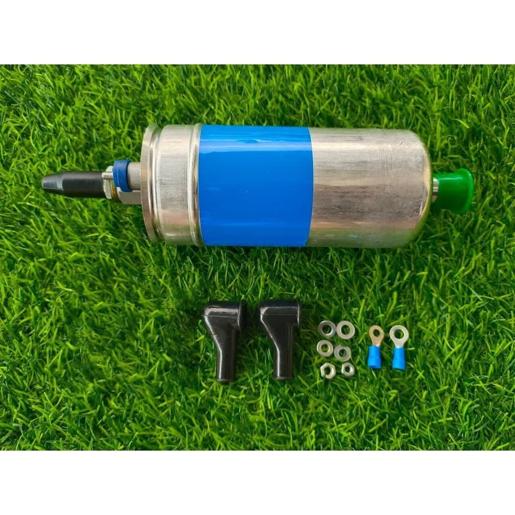 สินค้าแท้ปั๊มติ๊กไฟฟ้า BOSCH 910 ลูกใหญ่ 6BAR 12V ปั๊มติ๊กนอกถัง ใช้เบนซิน-ดีเซล ทนทาน รูปที่ 3