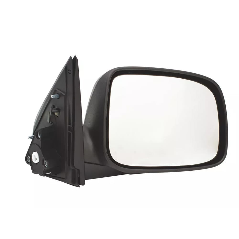 Manual กระจกมองข้าง DMAX ดีแมกซ์ 2002-2011ปรับมือ กระจกข้าง D-max ดีแมก ดีแม็ค สีดำ side mirror รูปที่ 7