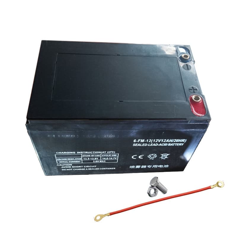 COD แบตเตอรี่ 12V12AH แบตเตอรี่แห้ง แบตเตอรี่แท้ แบตเตอร์รี่รถไฟฟ้า แบตเตอรี่ตะกั่วแบตเตอรี่จักรยานไฟฟ้า แท้ เหมากล่อง รูปที่ 2