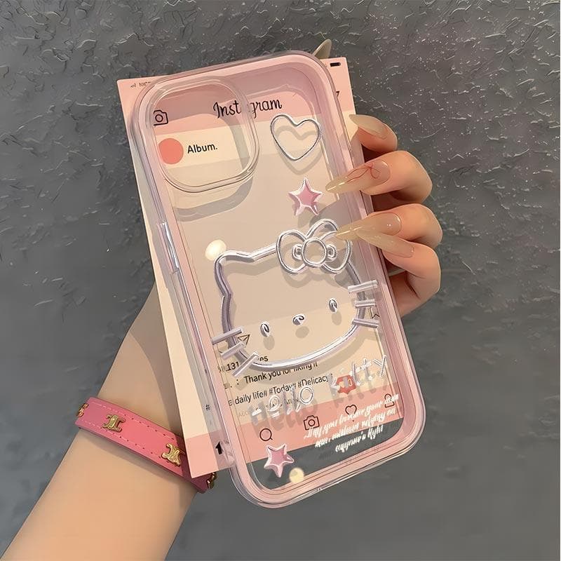 เคส TPU อ่อน ลายหินหายากใหม่ เวฟเล็ต เคธี่ เข้ากันได้กับ iPhone 16 11 17 13 15 14 12 Pro Max 15 17 16 13 12 Pro 7Plus 14 รูปที่ 6