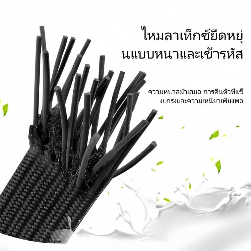 สายรัดหมวกกันน็อคมอเตอร์ไซค์ 60/90/120ซม ทธิสายรัดกระเป๋ายืดหยุ่ สายรัดกระเป๋าเดินทาง กันตก รูปที่ 6