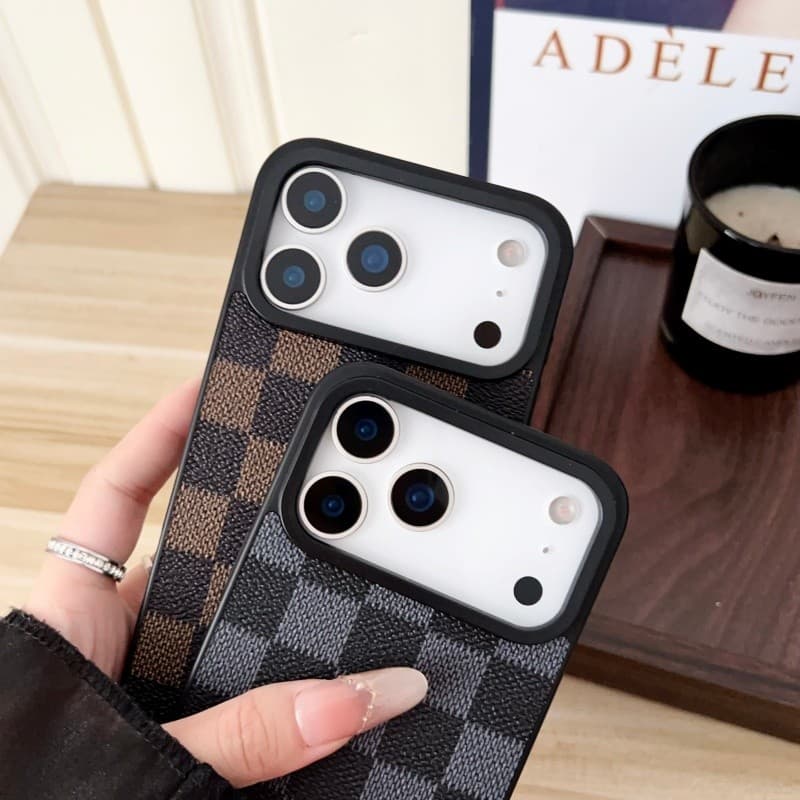 ป้ายแบรนด์ใหญ่คลาสสิก เคสไอโฟน 17 pro max 16 pro max 15 pro max เคส iphone 16 17 15 case เคสไอโฟน 16 pro 17 pro 15 pro 16 plus 15 plus เคสโทรศัพท์ กันกระแทก หนัง รูปที่ 7