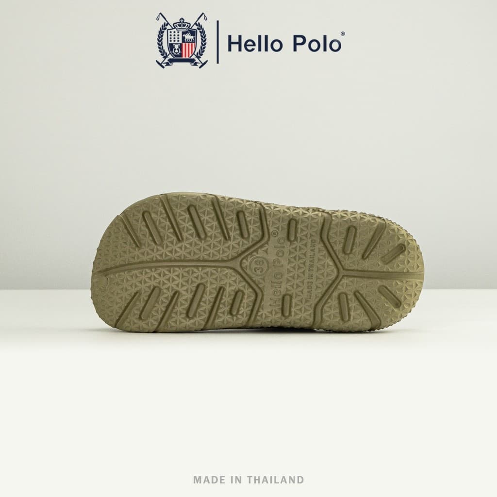 Hello Polo รุ่น HP8055 รองเท้าแตะหัวโต รองเท้าแฟชั่น EVA พื้นนิ่ม แฟชั่นผู้หญิง น้ำหนักเบา EVA สำหรับทุกเพศ Size36-45 รูปที่ 7