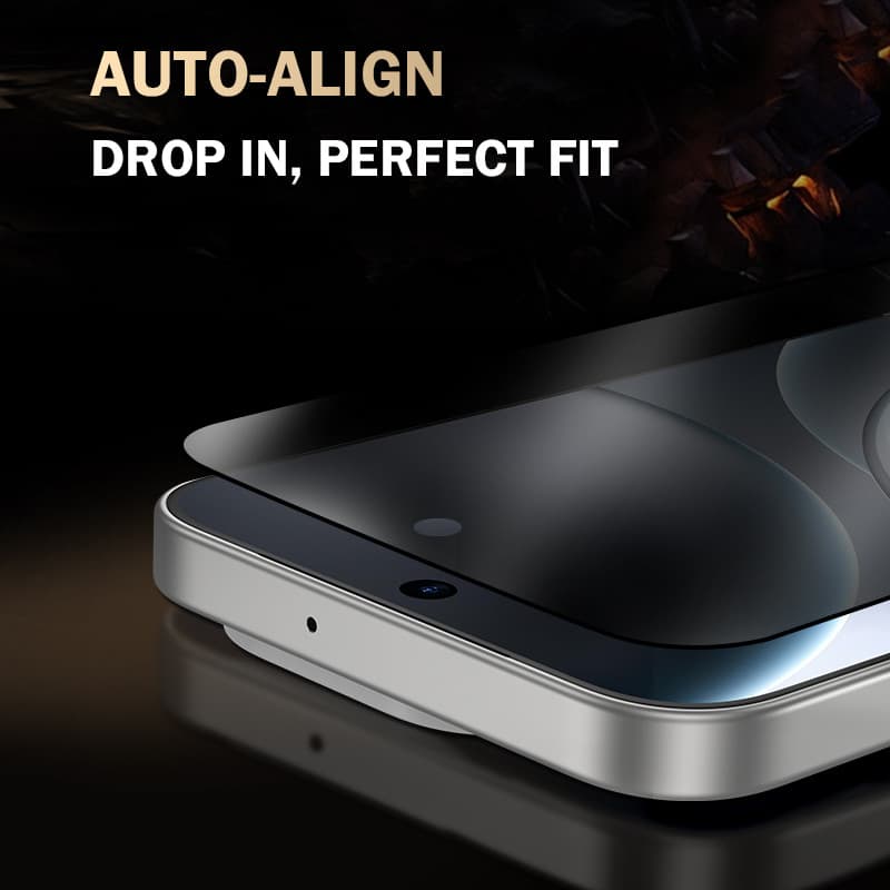 Lereach Anti-Spy Screen Protector สําหรับ OPPO Find X9 Ultra X9 Pro X8 Ultra 1-2 ชิ้นไม่มี Peeking ไม่มีฟอง HD Clarity กระจกนิรภัย รูปที่ 5