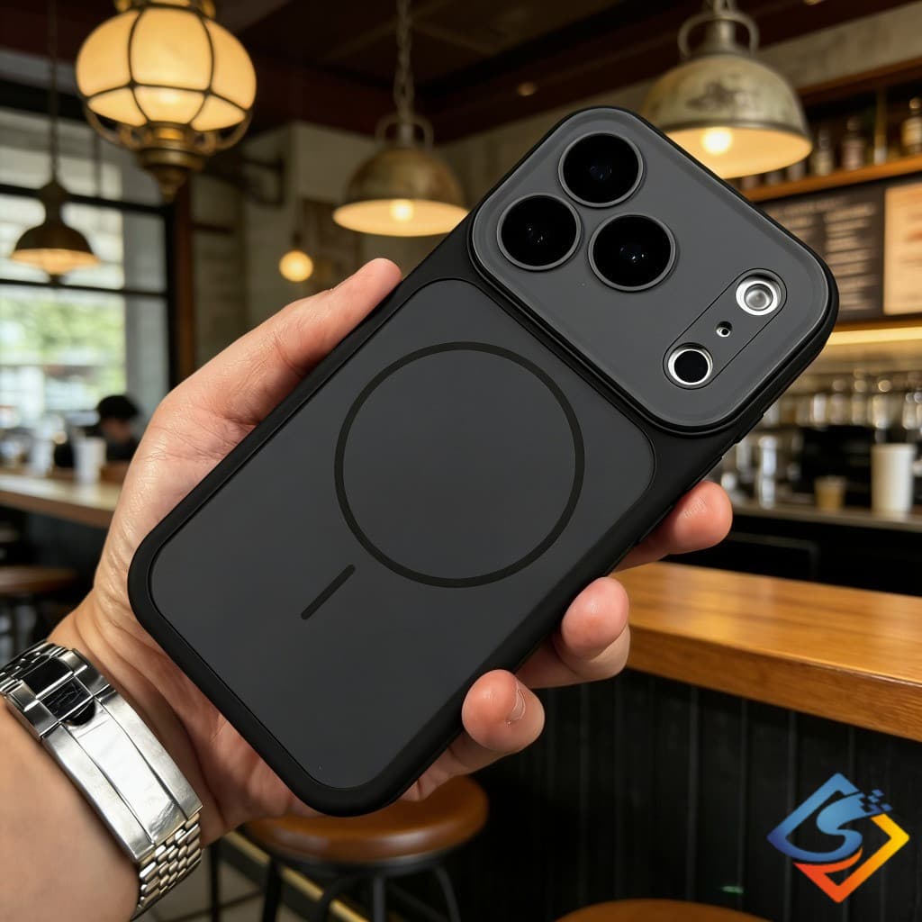ใหม่17 Seriesดูกรณีกล้องป้องกันปกหลังเคสโทรศัพท์สําหรับiPhone 17 Pro Max 16 15 14 13 12 Pro Max Plusแม่เหล็กกันกระแทกปลอก รูปที่ 6