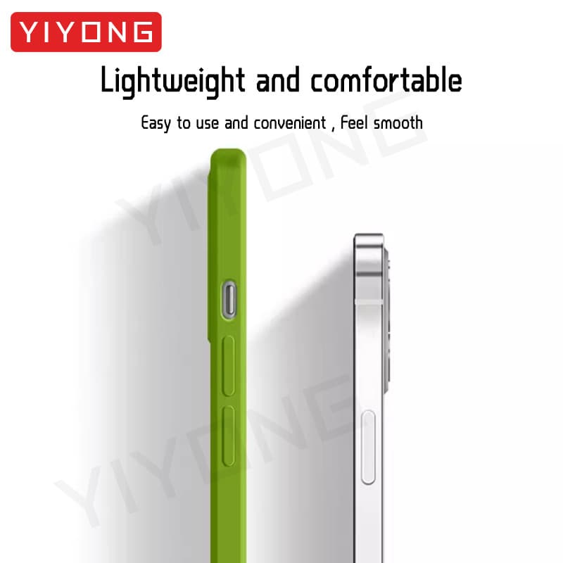 สําหรับ Redmi Note15 Pro YIYONG Silky รู้สึกซิลิโคนเหลวสําหรับ Xiaomi Redmi หมายเหตุ 15 14 Pro Plus Xiomi Global เคสโทรศัพท์ รูปที่ 5