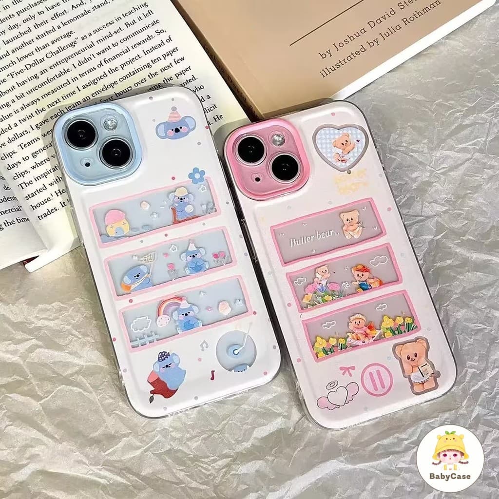 เหมาะสำหรับ OPPO A54 A60 A3s A16 A78 A17 A79 A9 A57 A15 A98 A52 A7 A16K A38 A92 A17K A31 เคสโทรศัพท์ลายการ์ตูนนักเล่นเกม รูปที่ 1