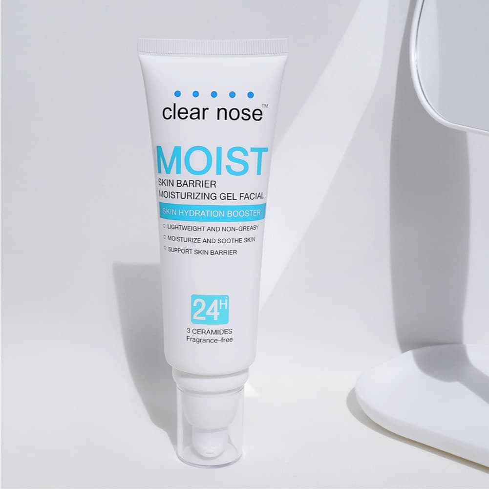 มอยส์บูสเตอร์เคลียร์โนส Clear Nose Skin Barrier Moisturizing Gel 120ml รูปที่ 3