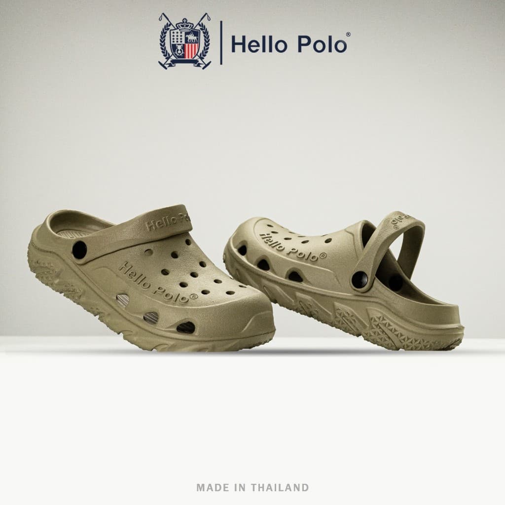 Hello Polo รุ่น HP8055 รองเท้าแตะหัวโต รองเท้าแฟชั่น EVA พื้นนิ่ม แฟชั่นผู้หญิง น้ำหนักเบา EVA สำหรับทุกเพศ Size36-45 รูปที่ 3