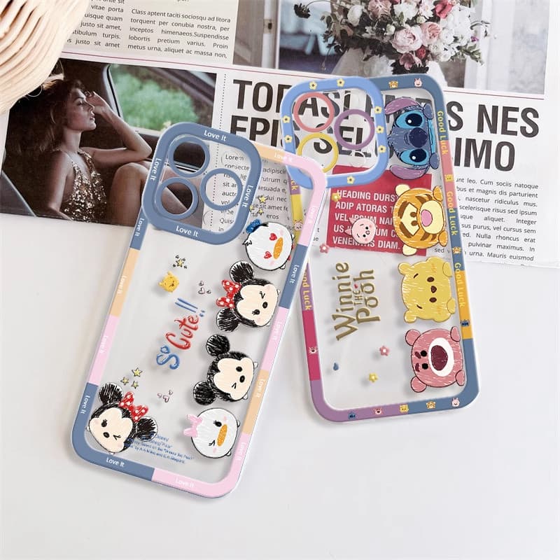 เคส OPPO A6X A6 A5 Pro A3X A60 A79 A58 A98 A38 A15 A53 A54 A16 A5s A17 F9 A94 A93 A39 A92 A78 A96 A95 A57 A31 A9 A3 Pro รูปที่ 2