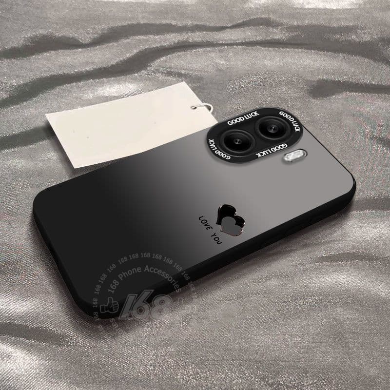 เคส OPPO A6X A6S A6t A6 เคส OPPO A6t Pro เคสไล่สีรูปหัวใจ กันกระแทก พร้อมที่ป้องกันเลนส์กล้อง หนังสายนำโทรศัพท์ ซิลิโคนด้านนุ่มกันลายนิ้วมือ สำหรับเด็กผู้ชาย เด็กผู้หญิง และนักเรียน รูปที่ 7