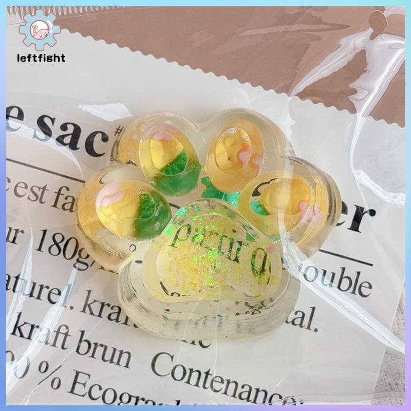 ซ้าย 1 ชิ้น Cat Claw นุ่มช้า Rebound ความเครียดบรรเทาบีบ Props Starlit Sky Big Cat Paw Squishy Fidget ของเล่นหยิก Dpression ของขวัญ GHT รูปที่ 8