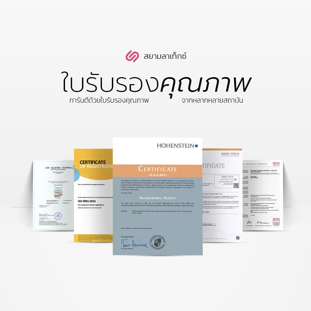 SiamLatex พรมเช็ดเท้า รุ่น Memo Mat ผลิตจาก เมโมรี่โฟม สัมผัส นิ่ม เบาสบาย แห้งไว ดูแลรักษาง่าย รูปที่ 6