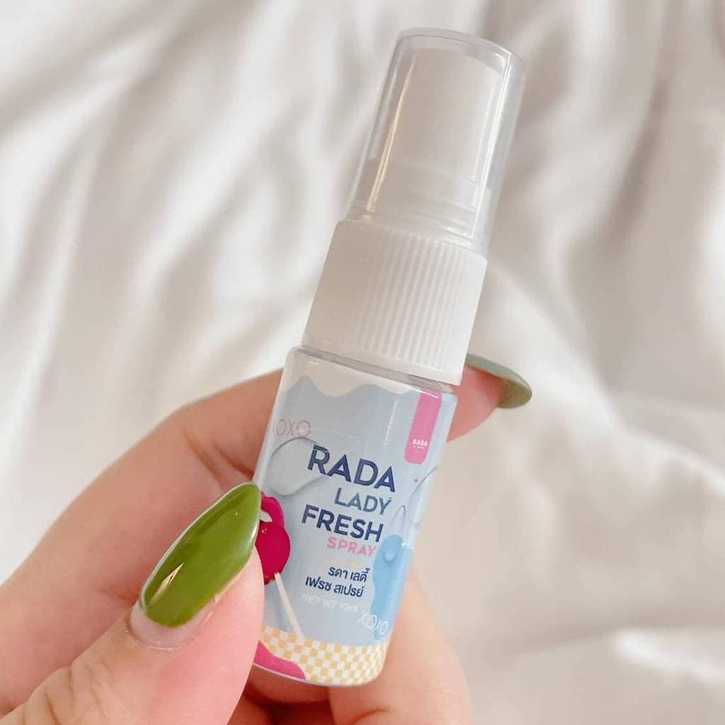 Rada lady care clean ล้างจุดซ่อนเร้น | Rada dara serum เซรั่มน้องสาว | Rada Lady Fresh Spray สเปรย์จุดซ่อนเร้น รูปที่ 8