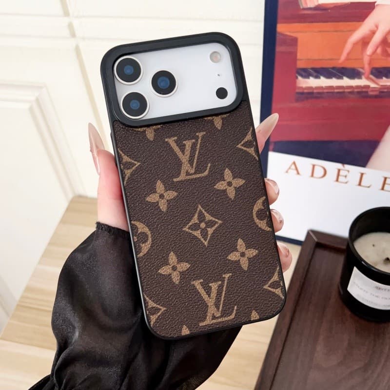 ป้ายแบรนด์ใหญ่คลาสสิก เคสไอโฟน 17 pro max 16 pro max 15 pro max เคส iphone 16 17 15 case เคสไอโฟน 16 pro 17 pro 15 pro 16 plus 15 plus เคสโทรศัพท์ กันกระแทก หนัง รูปที่ 4
